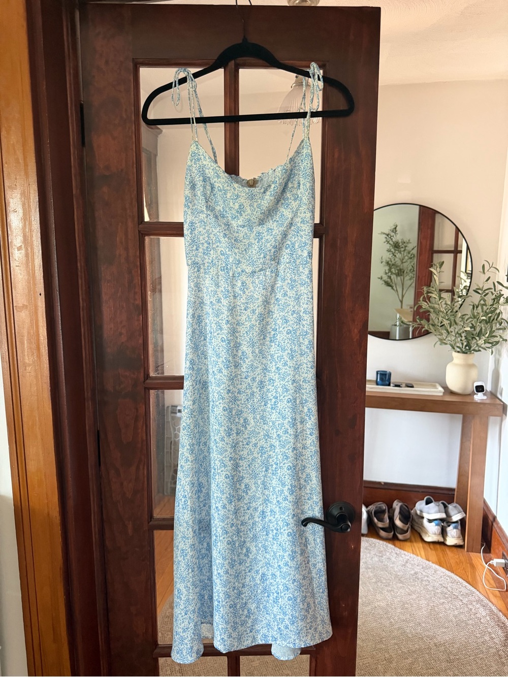 Resa Mandi Blue Floral Dress